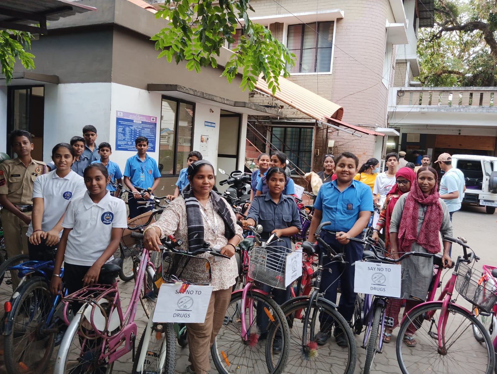 Anti-Drug Awareness Rally with Kerala Police