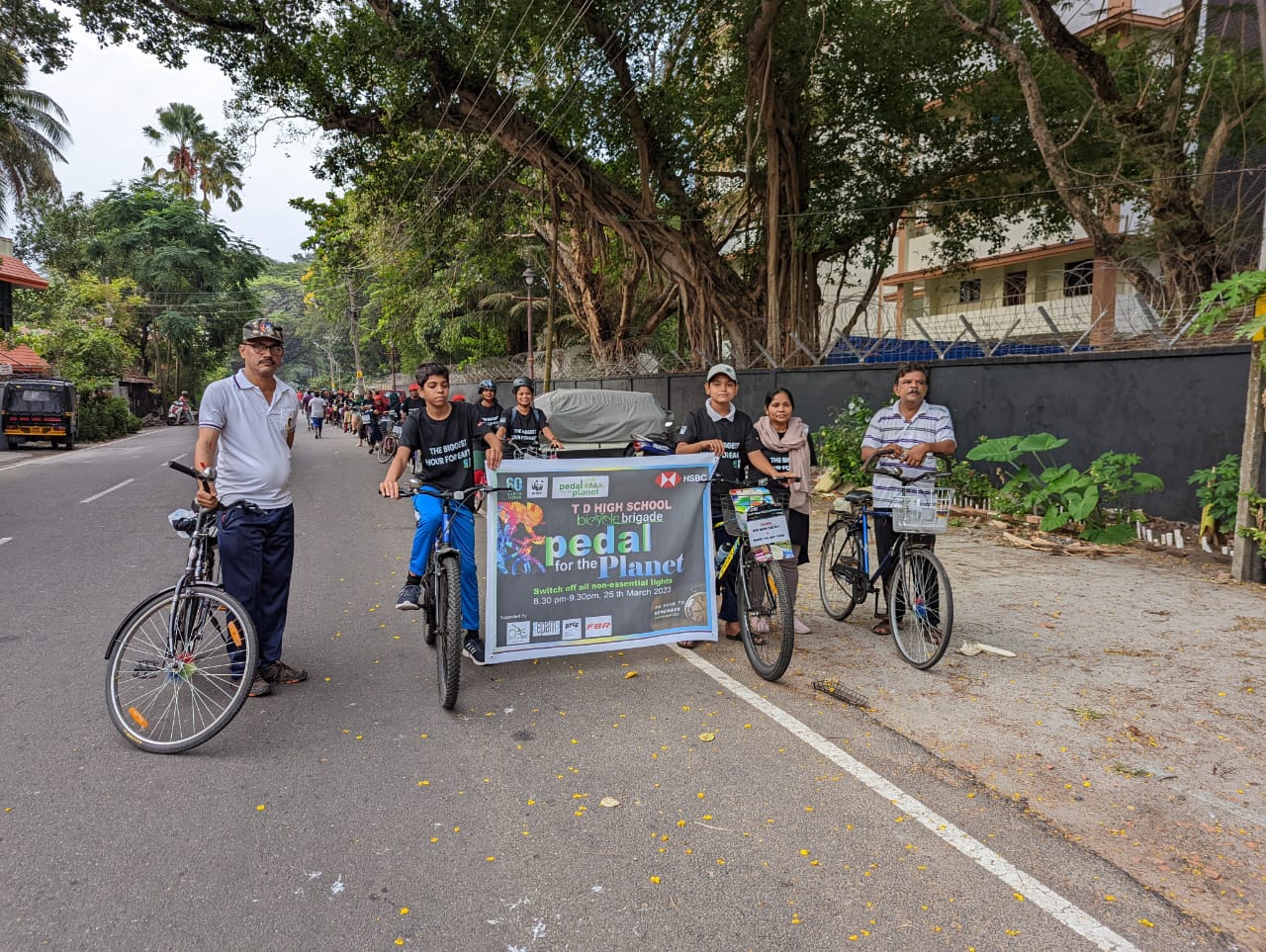 Earth Hour Ride — Pedal for the Planet