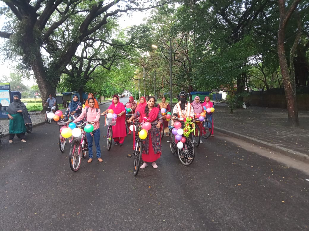 World Car-Free Day Ride