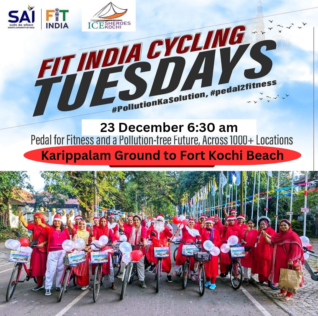 Fit India Sundays on Cycle