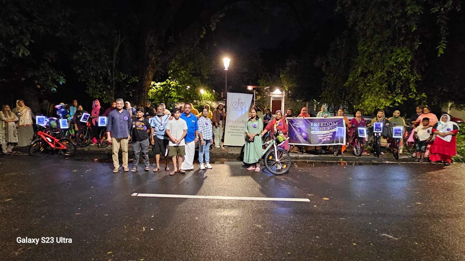 Freedom Night Ride — women reclaiming the streets at night