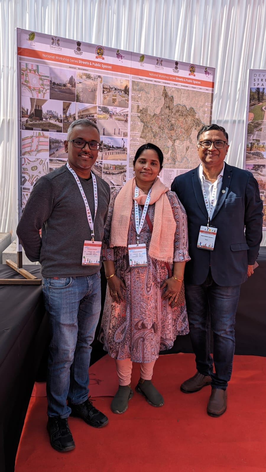 National Workshop on Streets — Pimpri Chinchwad