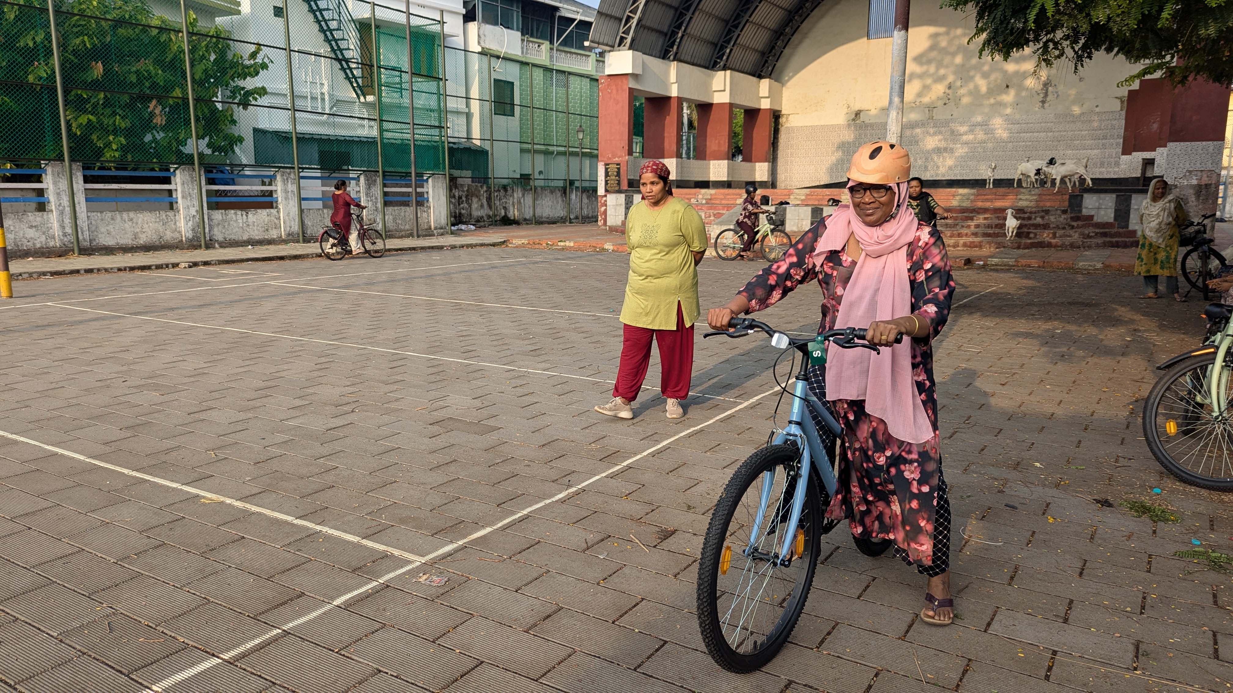 Karippalam Season 3 - SheCycling classes started at Mattanchery, Kochi