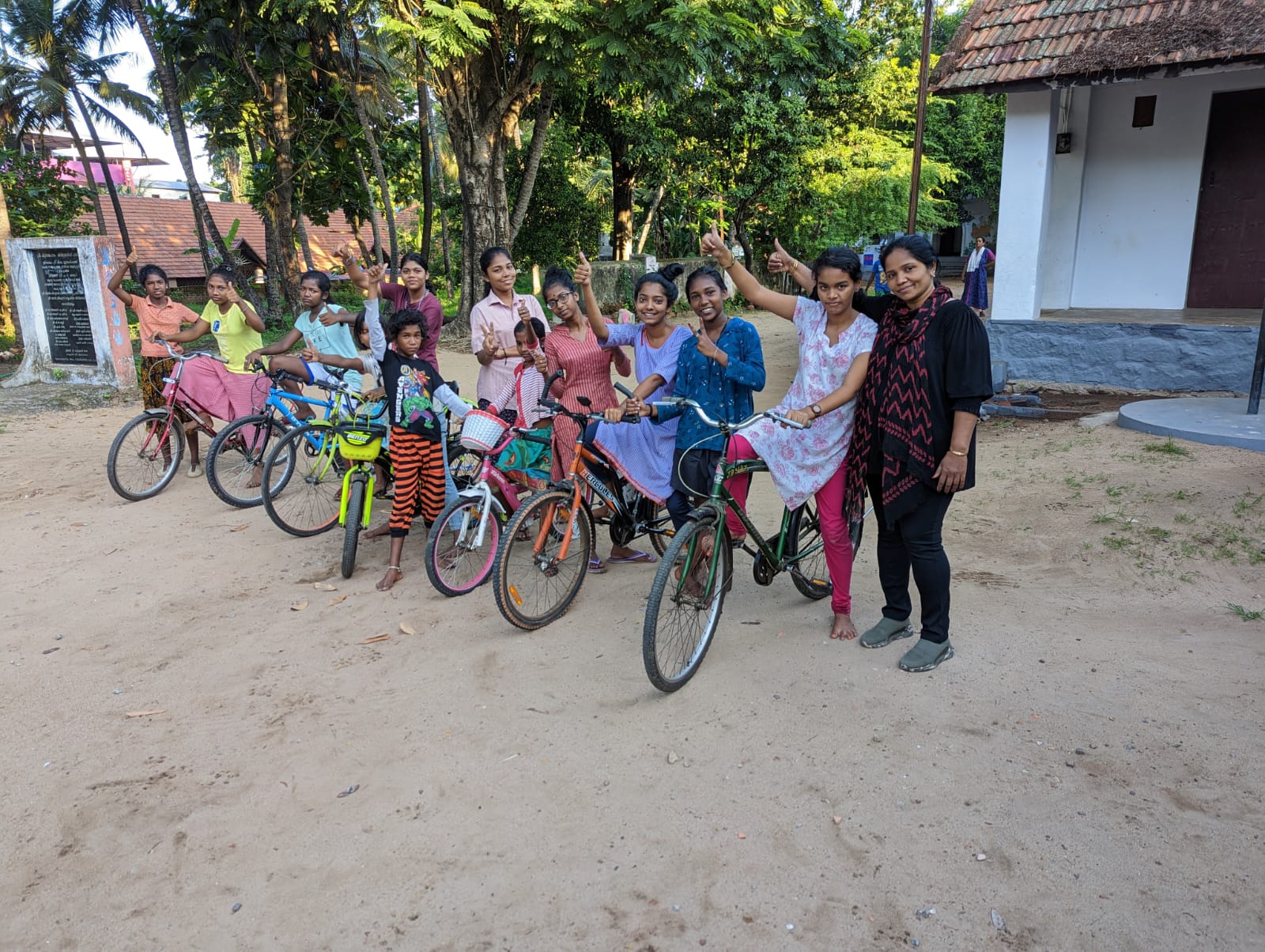 52 Learners at Sri Chitra Home, Trivandrum