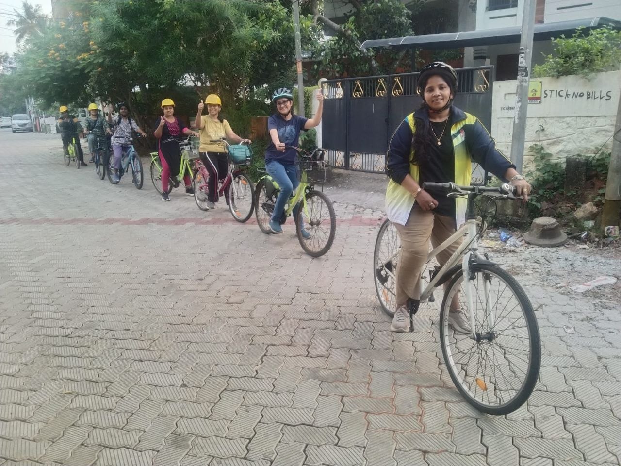 26 women trained at Kowdiar with MLA's support