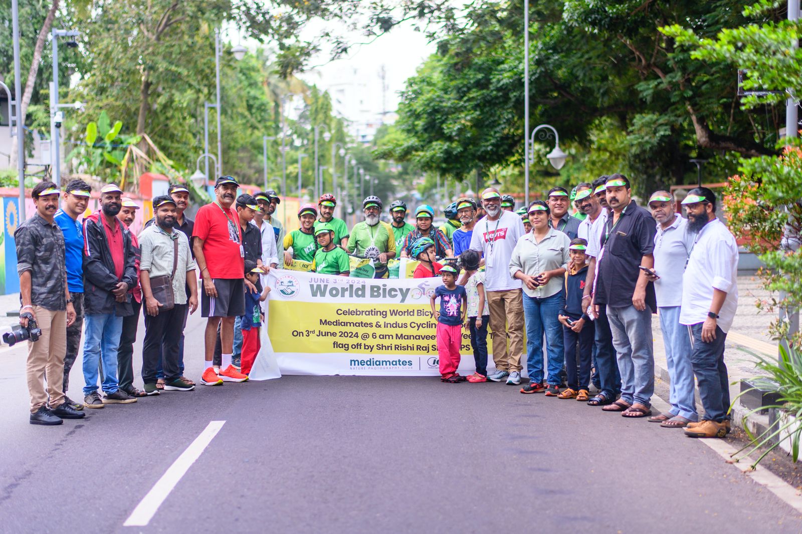 World Bicycle Day 2023 — Trivandrum