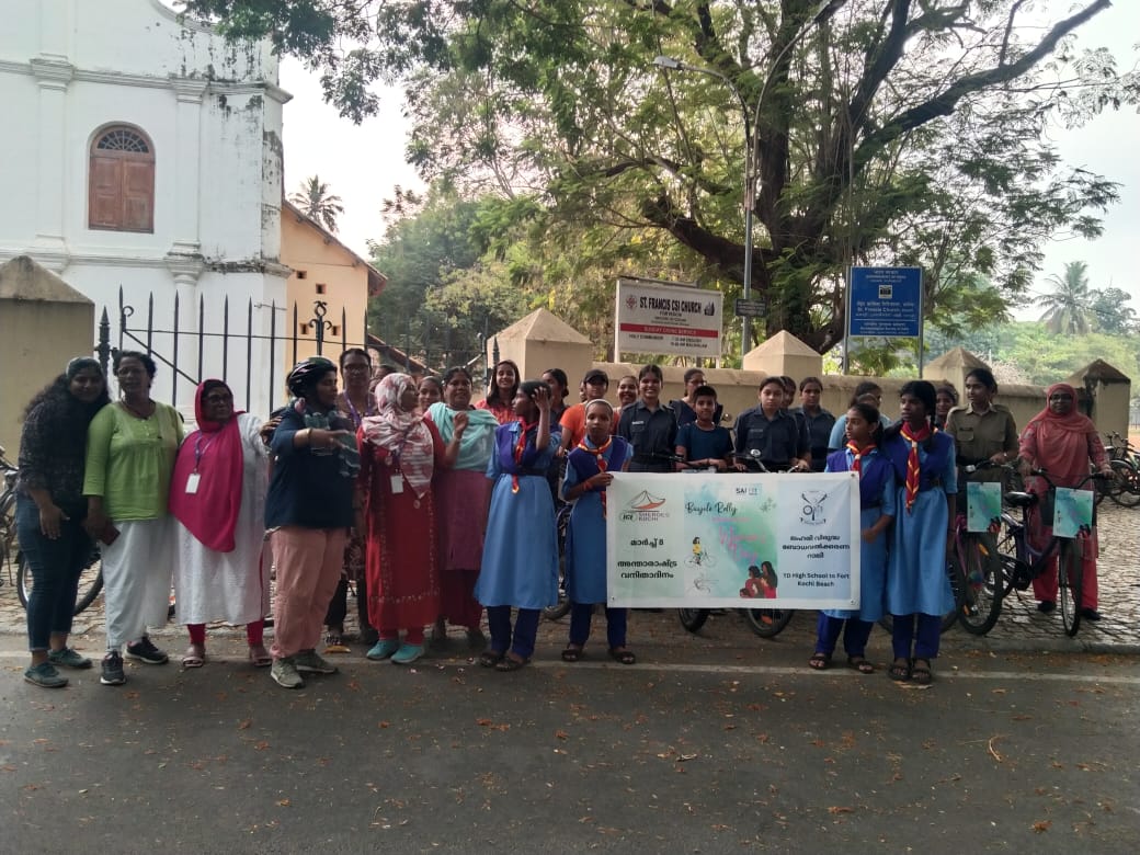 Zeenath M A — One of 21 Inspiring Women